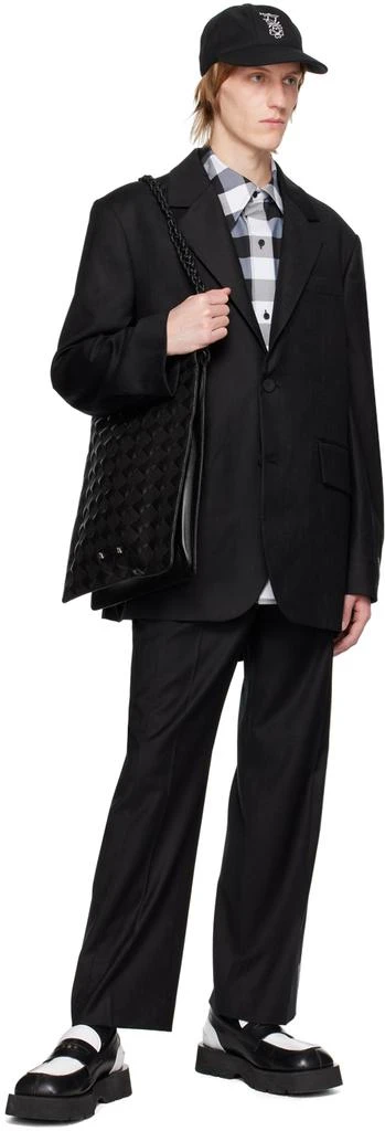 ADER error Black Button Blazer 4