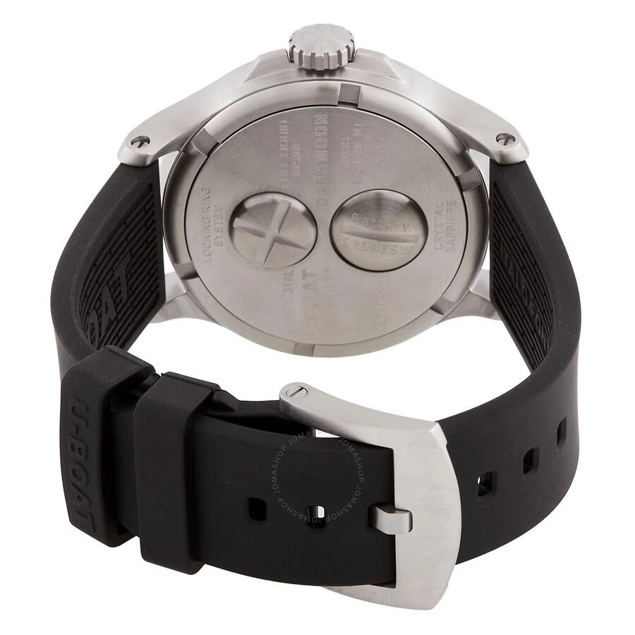 U-Boat Darkmoon Red Glass Quartz Black Dial Men's Watch 8465 3