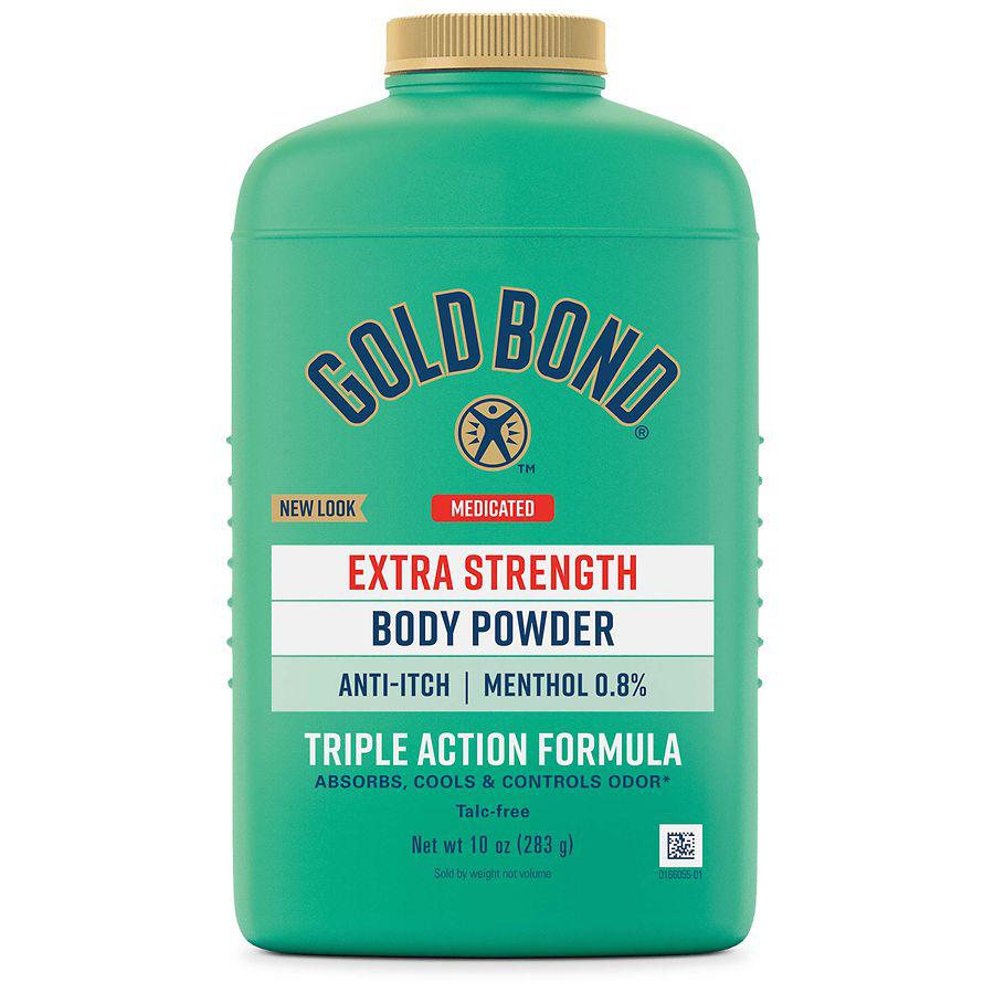 Gold Bond Medicated Talc-Free Extra Strength Body Powder