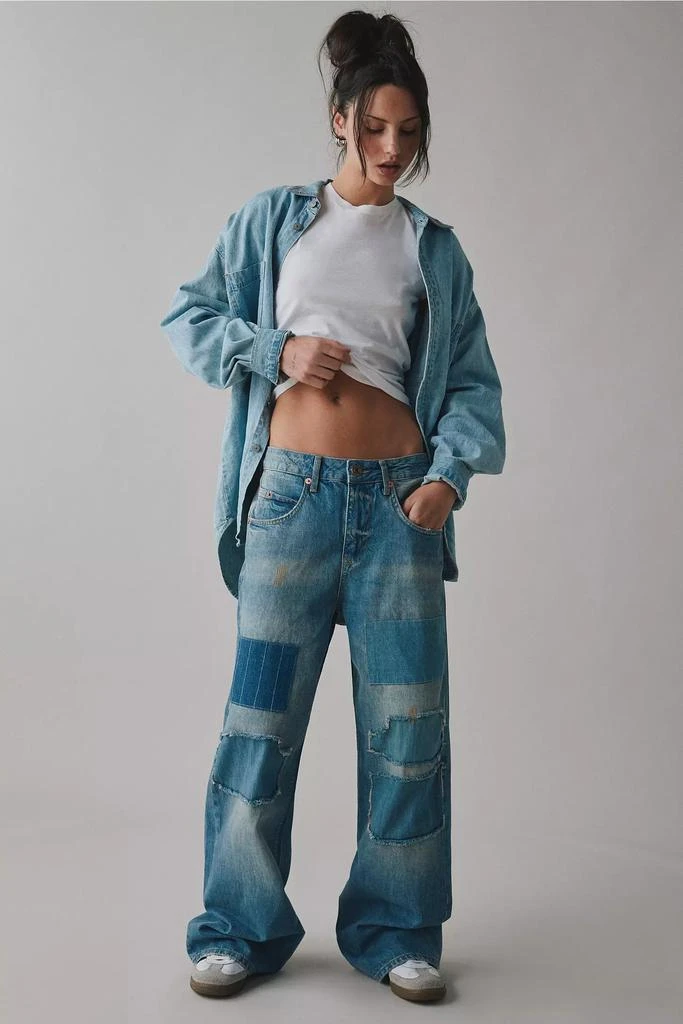 BDG BDG Jaya Patchwork Baggy Boyfriend Jean 2