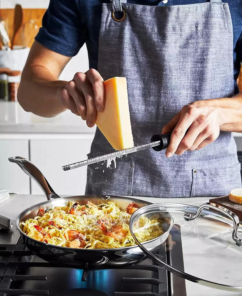 ZWILLING HENCKELS CLAD H3 10 inch Stainless Steel Fry Pan with Lid 6