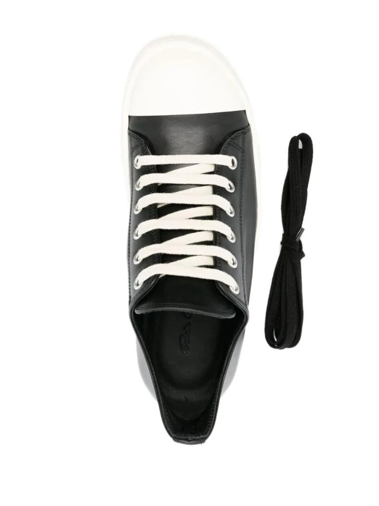 RICK OWENS Luxor low-top sneakers 4