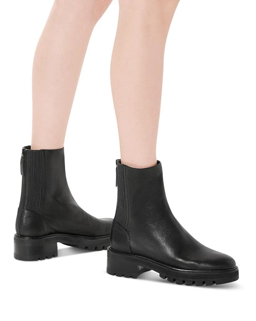 Aquazzura Women's Saint Honore Combat Boots 2