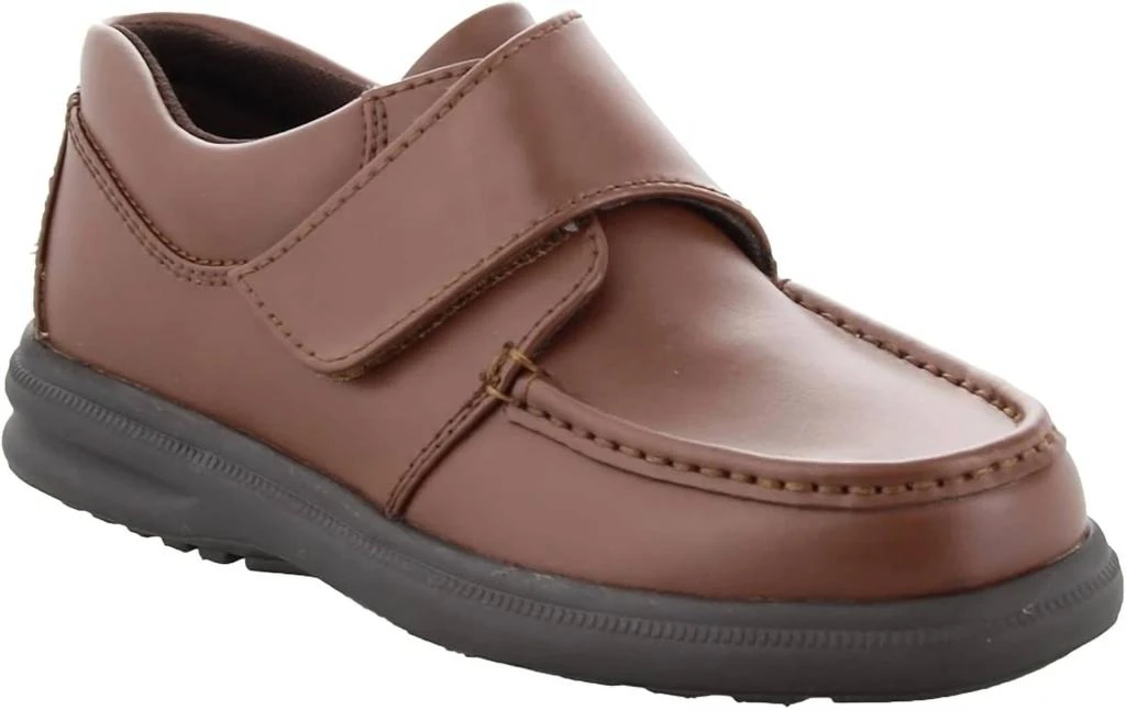 Hush Puppies Men Leather Shoes In Tan 1