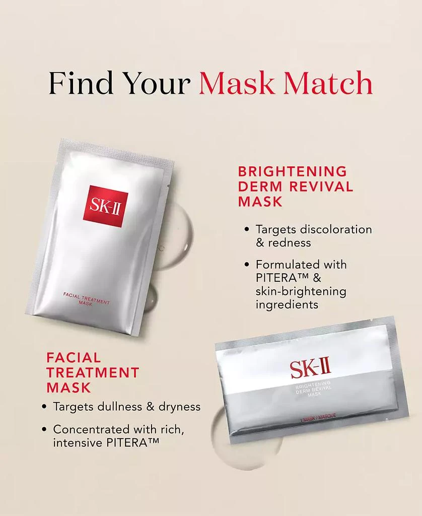 SK-II Brightening Derm-Revival Mask - 10 pack 6