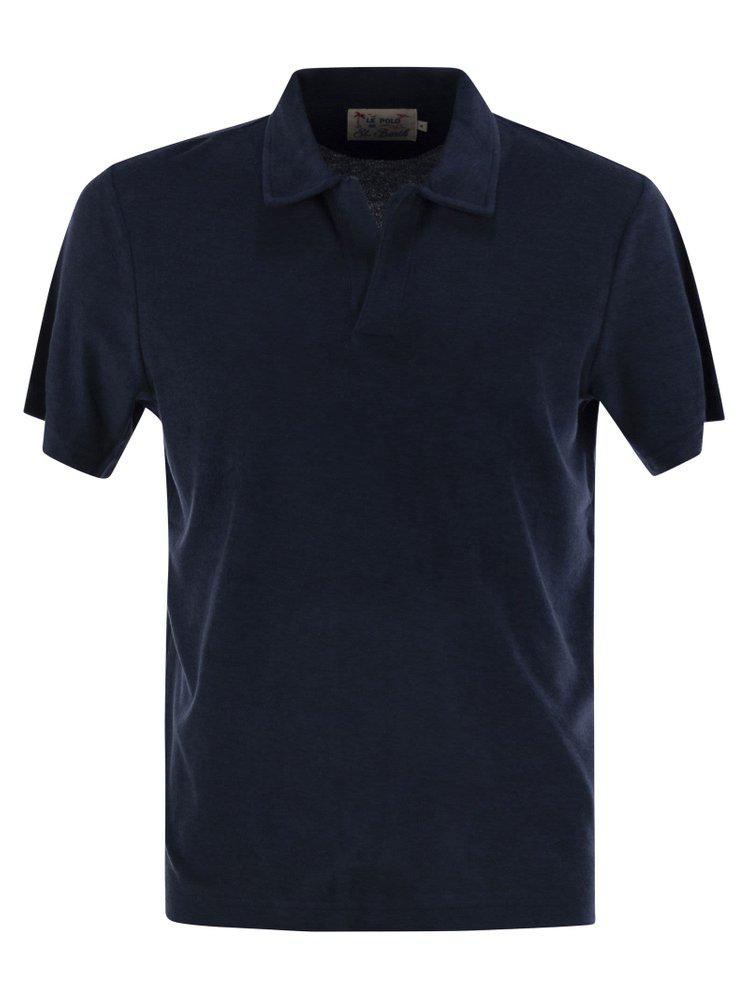 Mc2 Saint Barth Mc2 Saint Barth Jeremy Terry Buttonless Polo Shirt