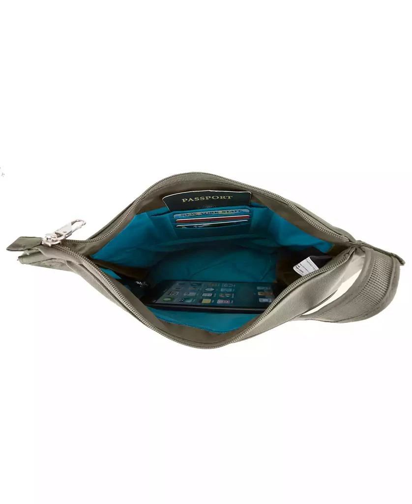 Travelon Anti-Theft Classic Crossbody Bucket Bag 24