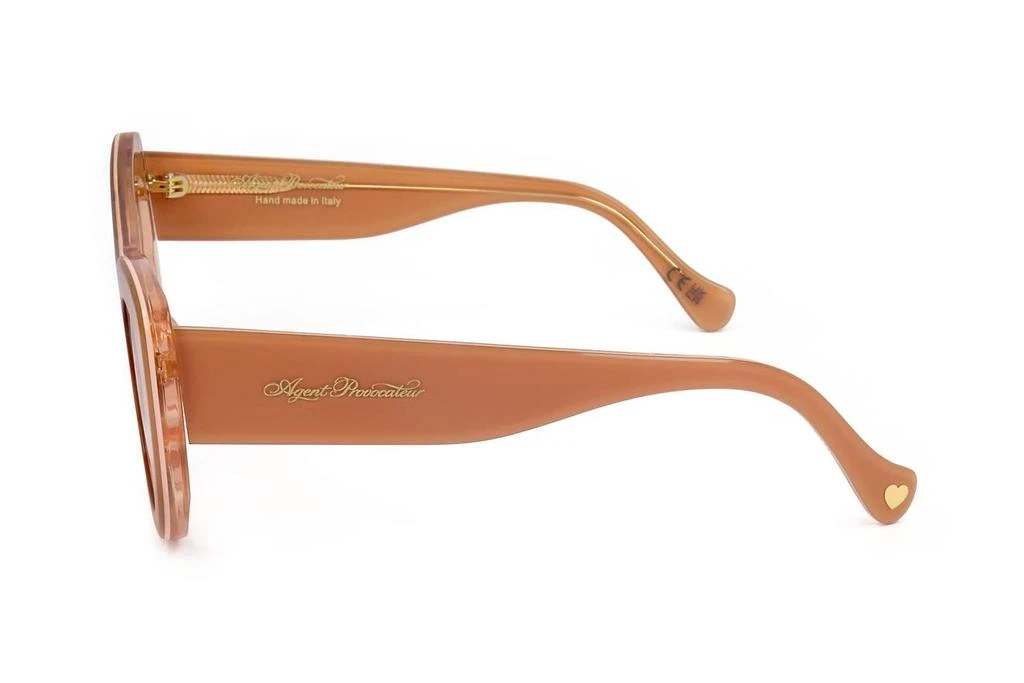 L'Agent by Agent Provocateur Agent Provocateur Heart Frame Full Rim Sunglasses 3