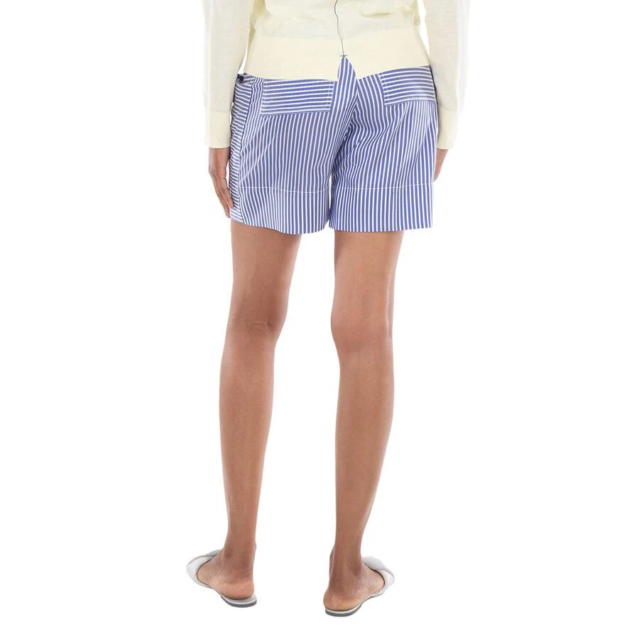 Burberry Asian Version Striped Silk Quality Shorts 3