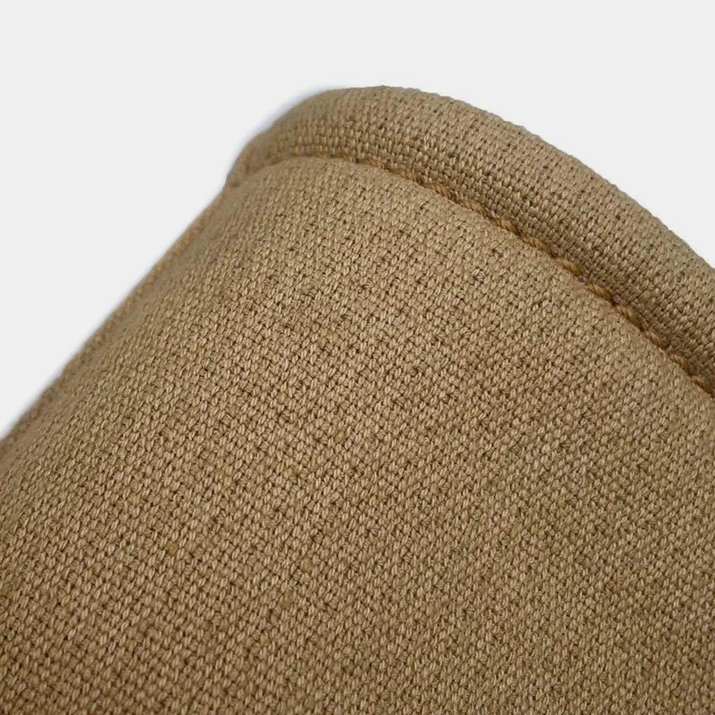 Chanel Chanel Beige Canvas Deauville Medium Tote Bag 6