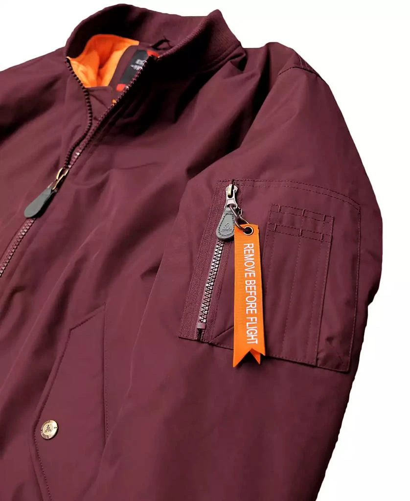 Spire By Galaxy Men's Heavyweight MA-1 Bomber Flight Jacket, Pack of 2 4