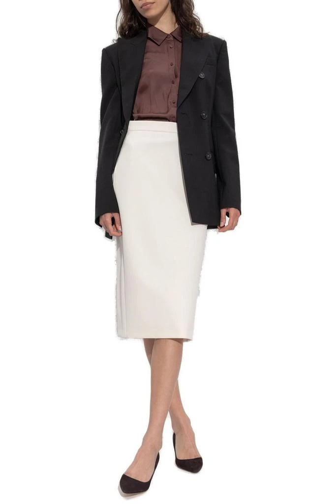 Max Mara Sportmax Adamo Double-Breasted Jacket 3
