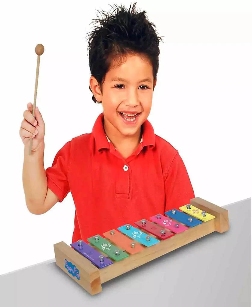 Peppa Pig Wood Xylophone  Maracas Combo Set 3