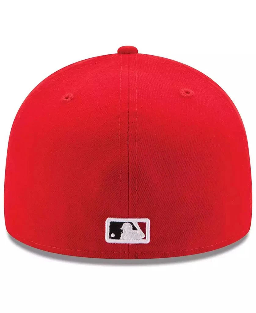 New Era Men's Red Cincinnati Reds Home Authentic Collection On-Field 59FIFTY Fitted Hat 4
