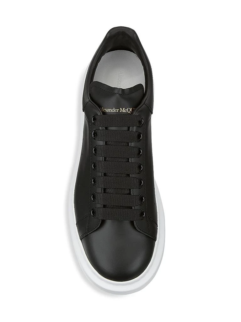 Alexander McQueen Oversized Leather Platform Sneakers 5
