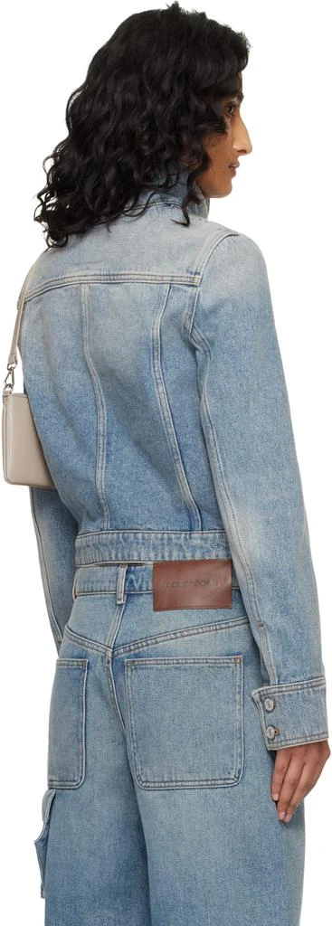 Courrèges Blue Reedition Denim Jacket 3