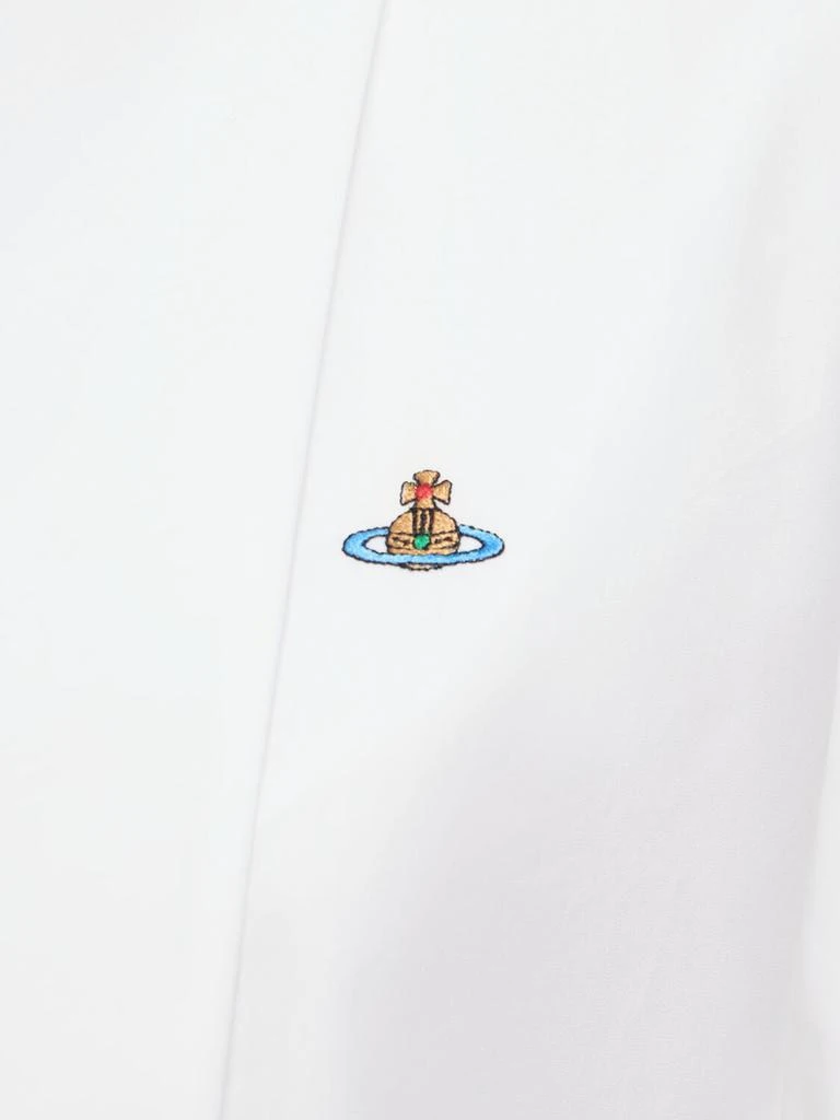 Vivienne Westwood Heart Cotton Poplin Shirt 3