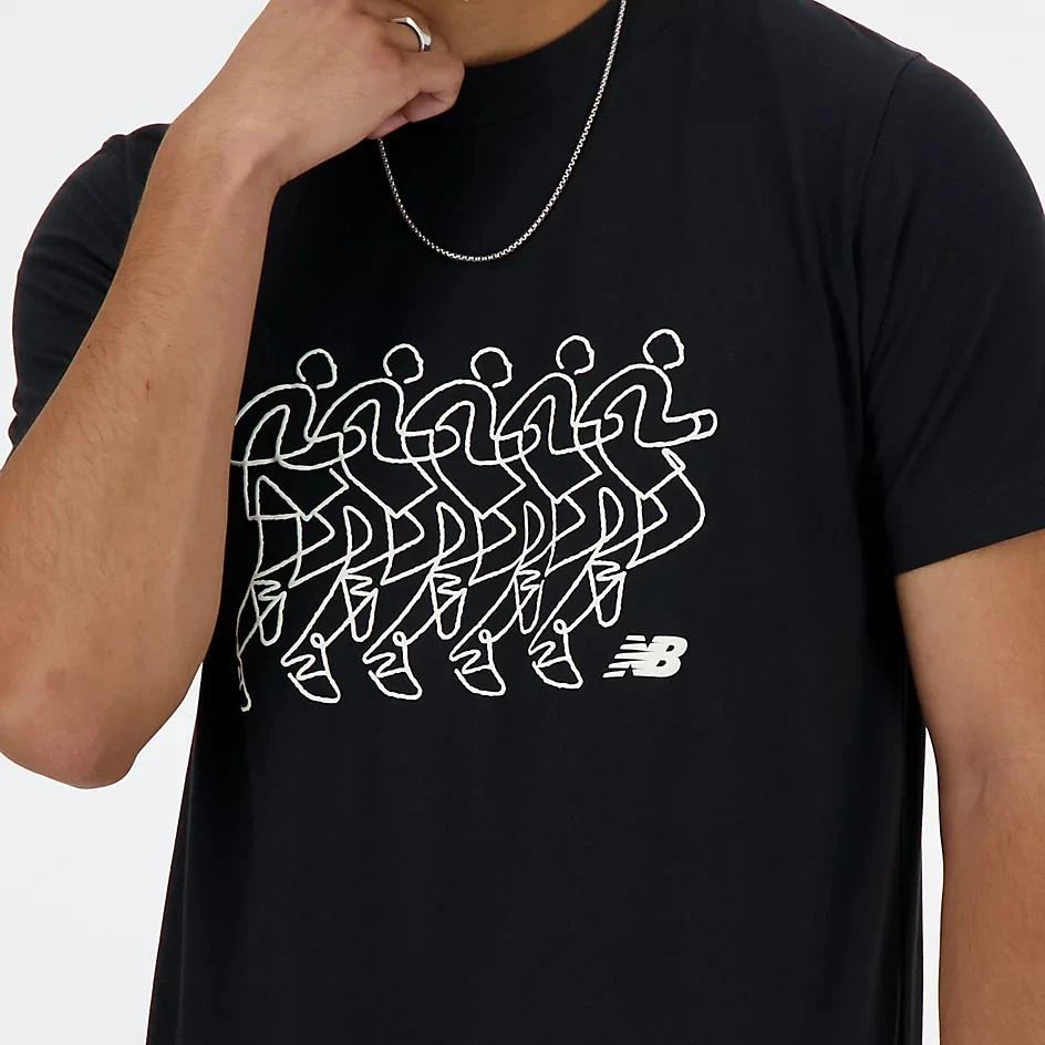 New Balance Sport Essentials Run Sequence T-Shirt 2