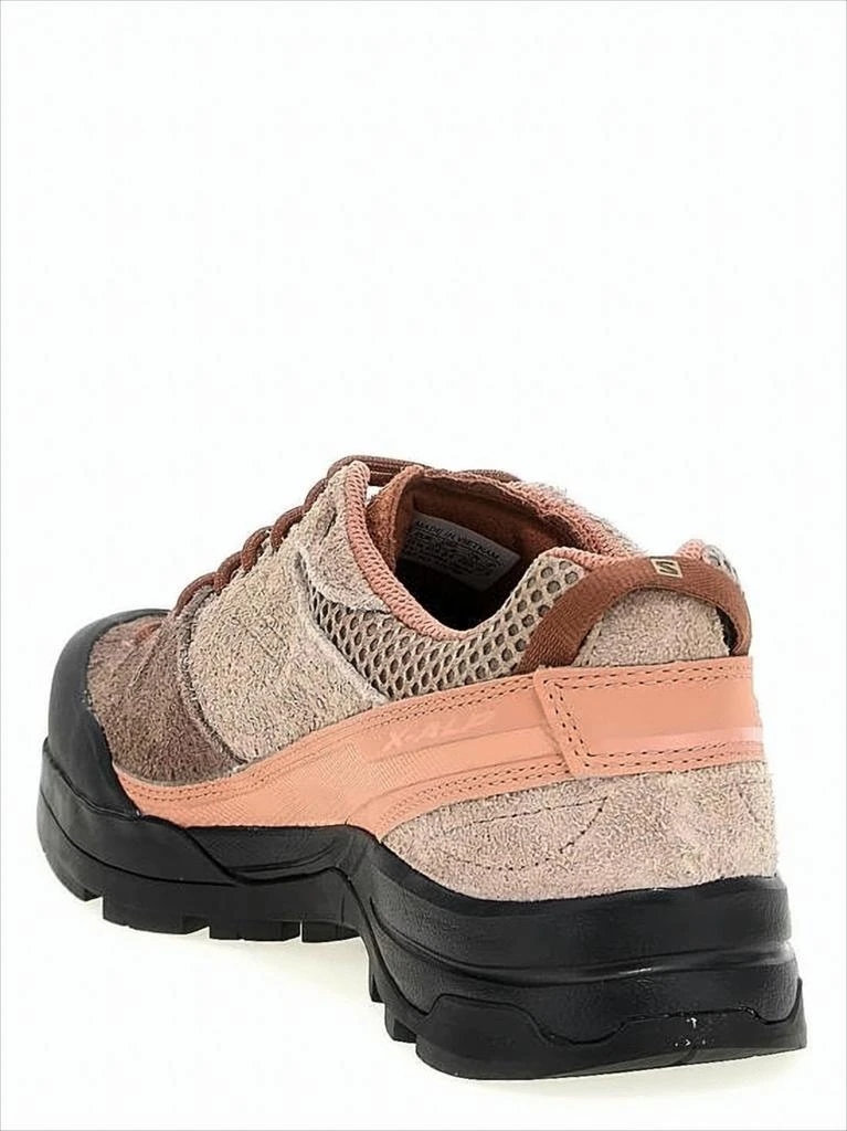 Salomon Layered Suede and Canvas Sneakers 3