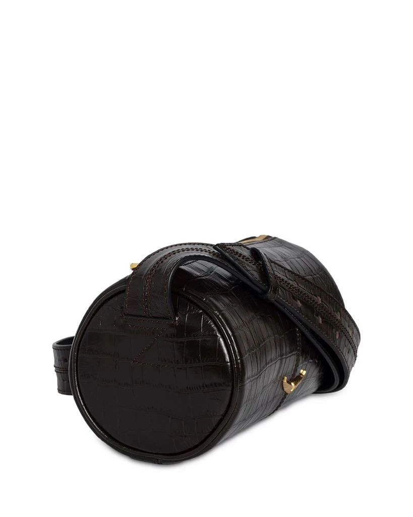 ZADIG & VOLTAIRE Le Doudou Croc Embossed Crossbody 3
