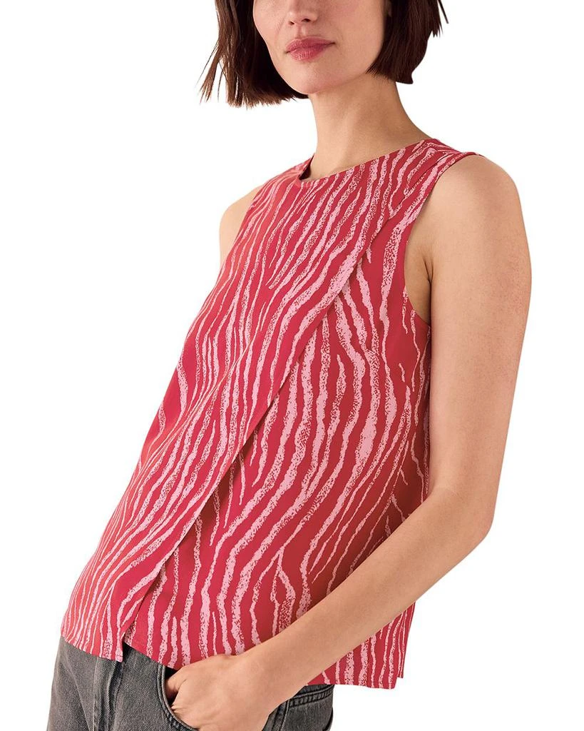 Whistles Zebra Layered Tank Top 1