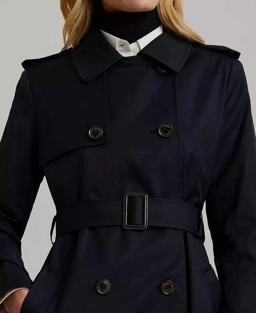 Ralph Lauren Women's Belted Water-Resistant Trench Coat 4