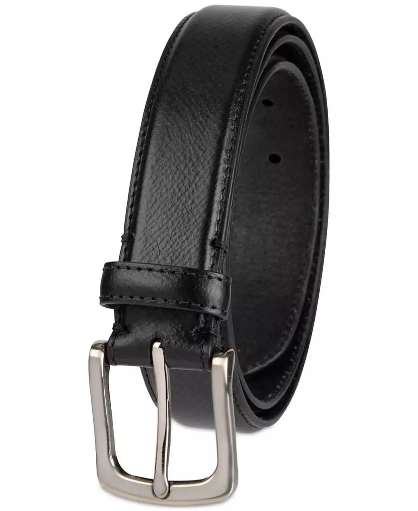 Club Room Men's Black Dress Belt, Created for Macy's