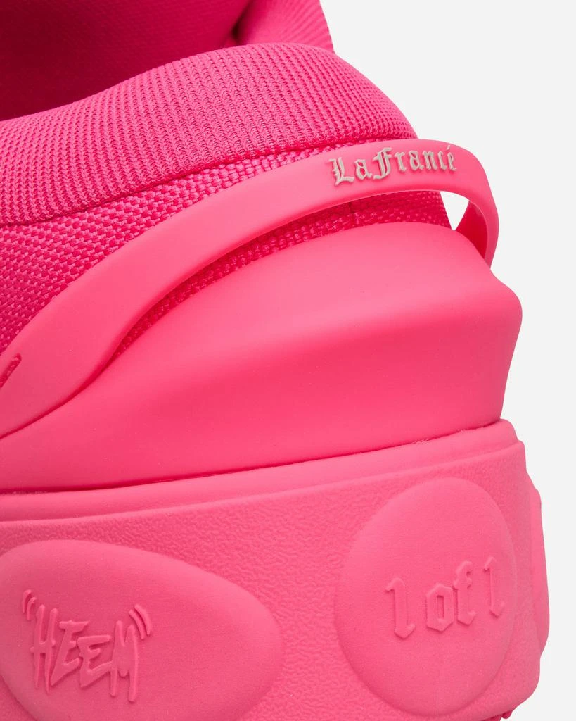 Puma LaMelo Ball LaFrancé Pink Carpet Sneakers Glowing Pink / Glacial Gray 6