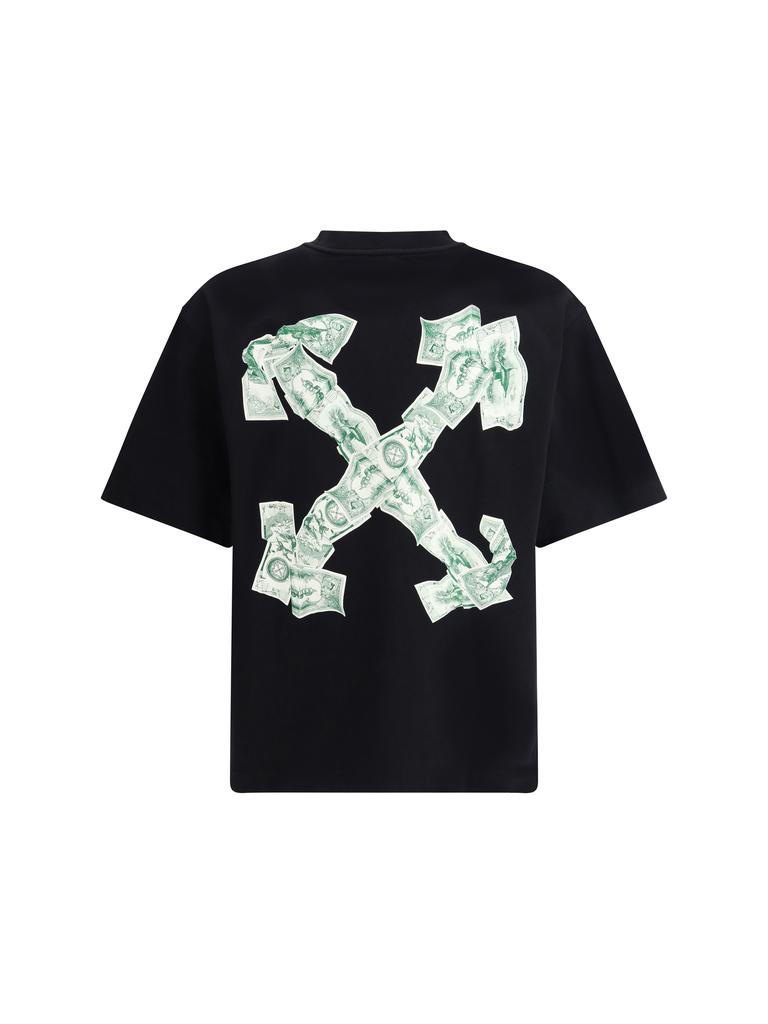 Off-White Cash Arrow Skate T-Shirt