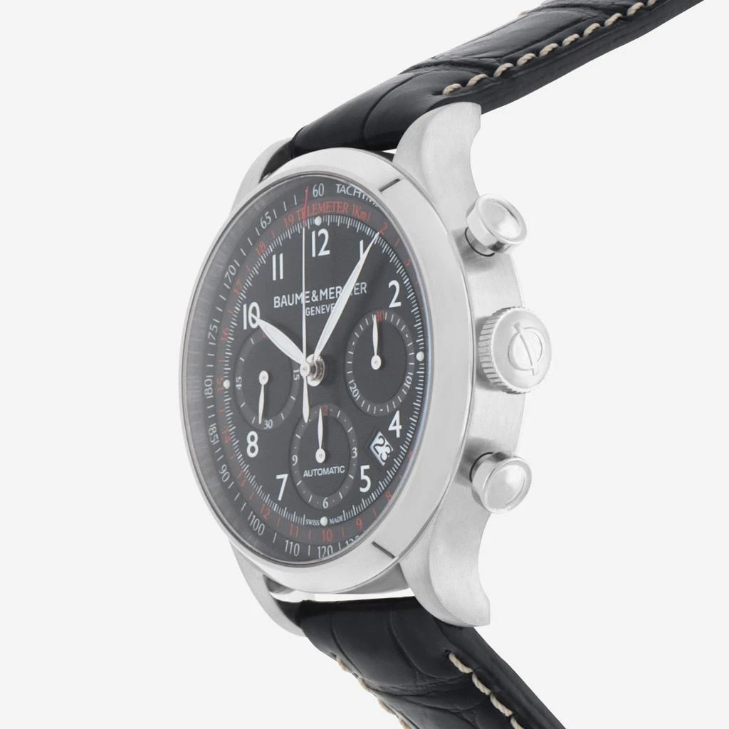 Baume & Mercier Baume & Mercier Capeland Stainless Steel Automatic Men's Watch 10084 2