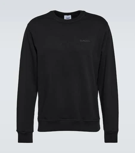 Burberry EKD cotton sweatshirt 1