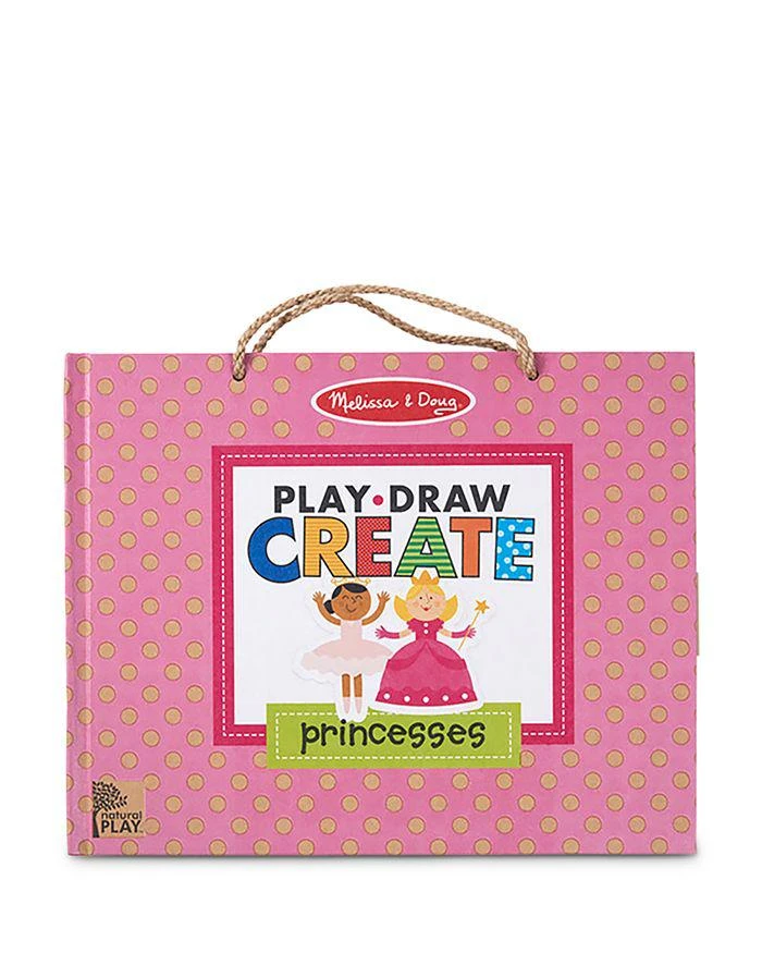 Melissa & Doug Play, Draw, Create Princess Activity Kit - Age 3+ 3