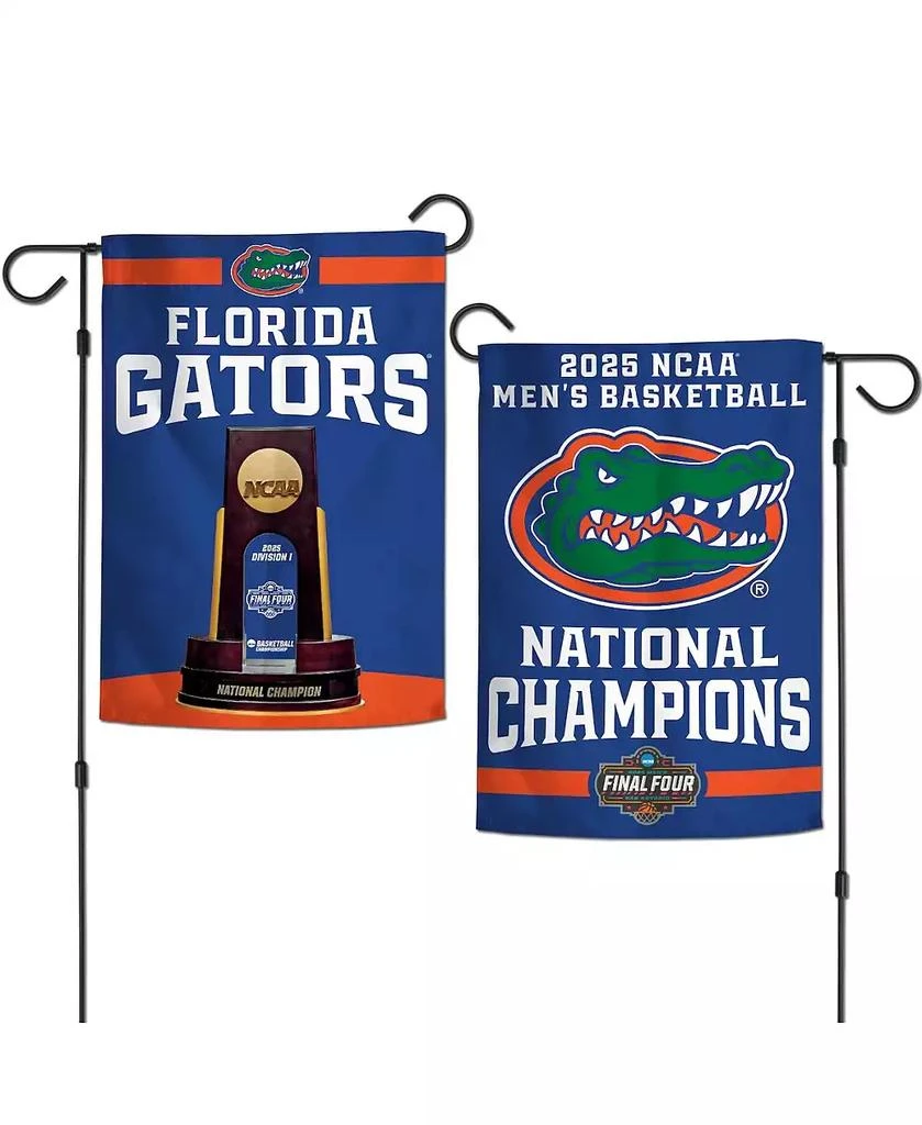 Wincraft Florida Gators 2025 NCAA Men's Basketball National Champions 12'' x 18'' Double-Sided Garden Flag 3