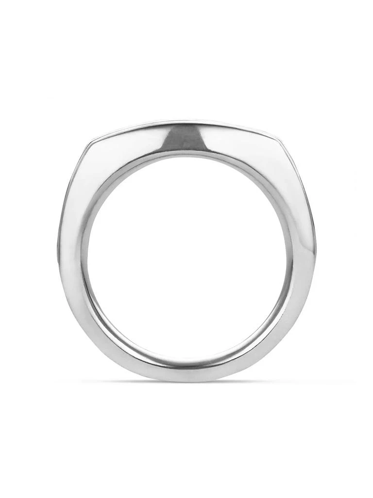 David Yurman Exotic Stone Signet Ring with Pietersite 4