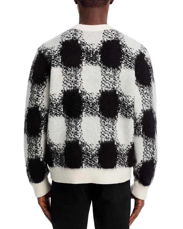 Hugo Boss Shequer Oversized Crewneck Sweater 4