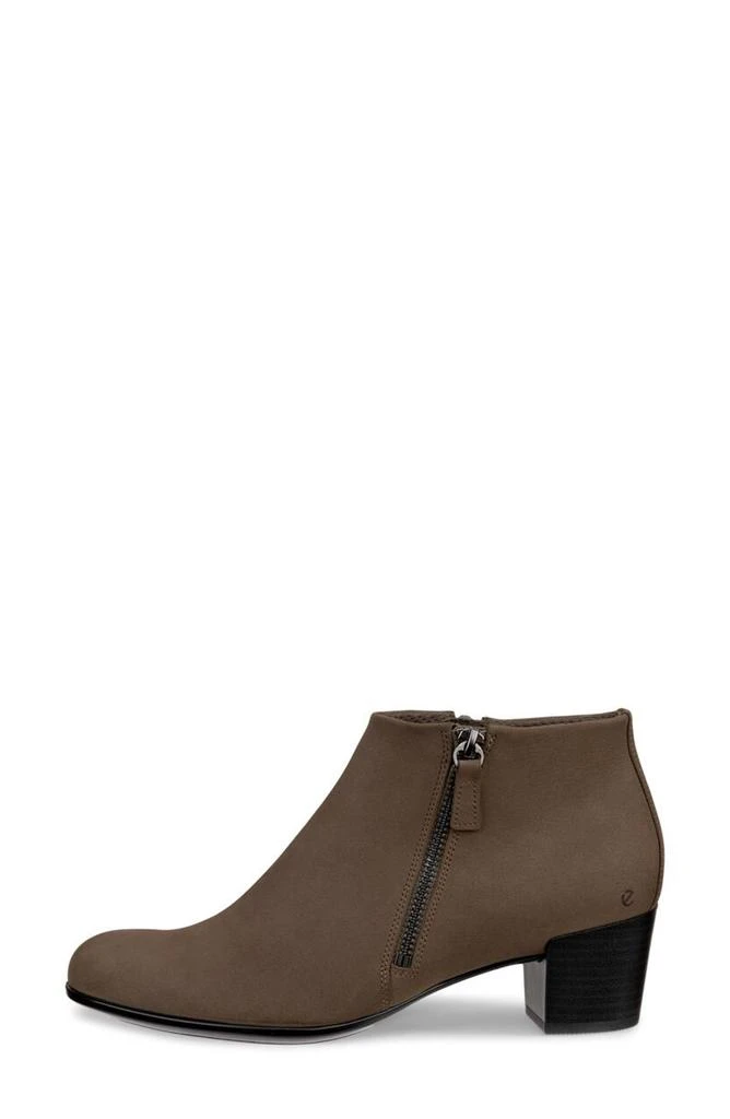 ECCO Soft Classic Leather Block Heel Bootie 3