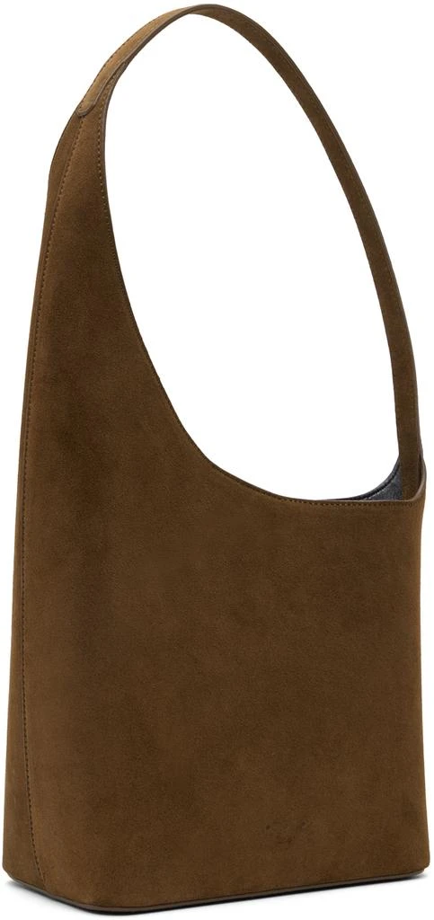 AESTHER EKME Brown Demi Lune Bag 2