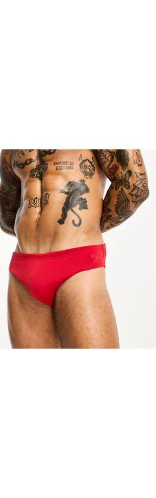 Speedo Speedo Endurance Brief in Red 1