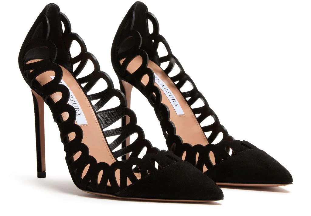 Aquazzura Peep pumps 105 3