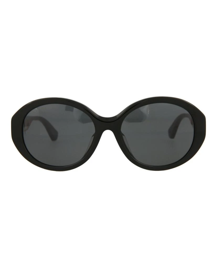 Gucci Round-Frame Acetate Sunglasses 1