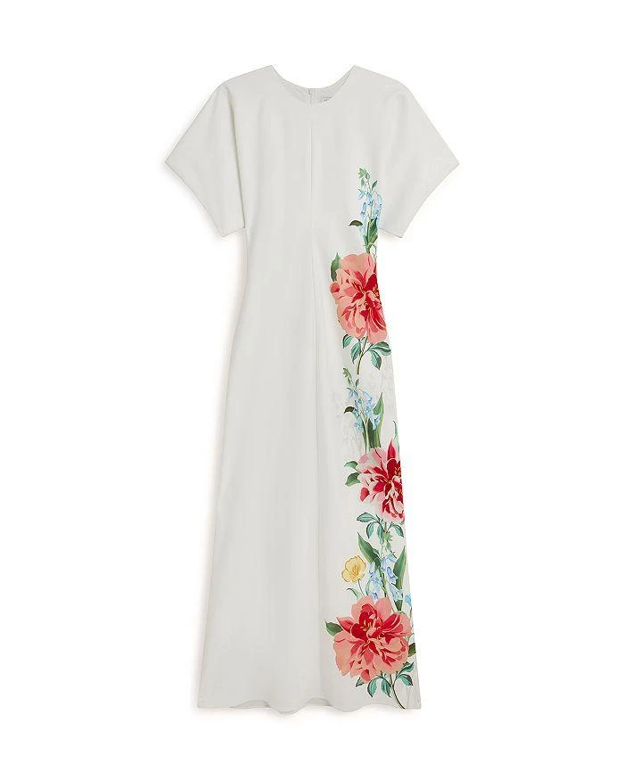 sachin and babi light blue dress column: Dresses For Women