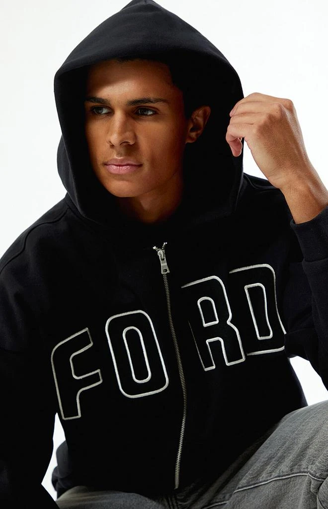 FORD Hallmark Zip Up Hoodie 2