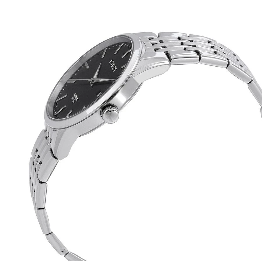 Citizen Quartz Black Dial Men
s Watch BI5000-87E 2