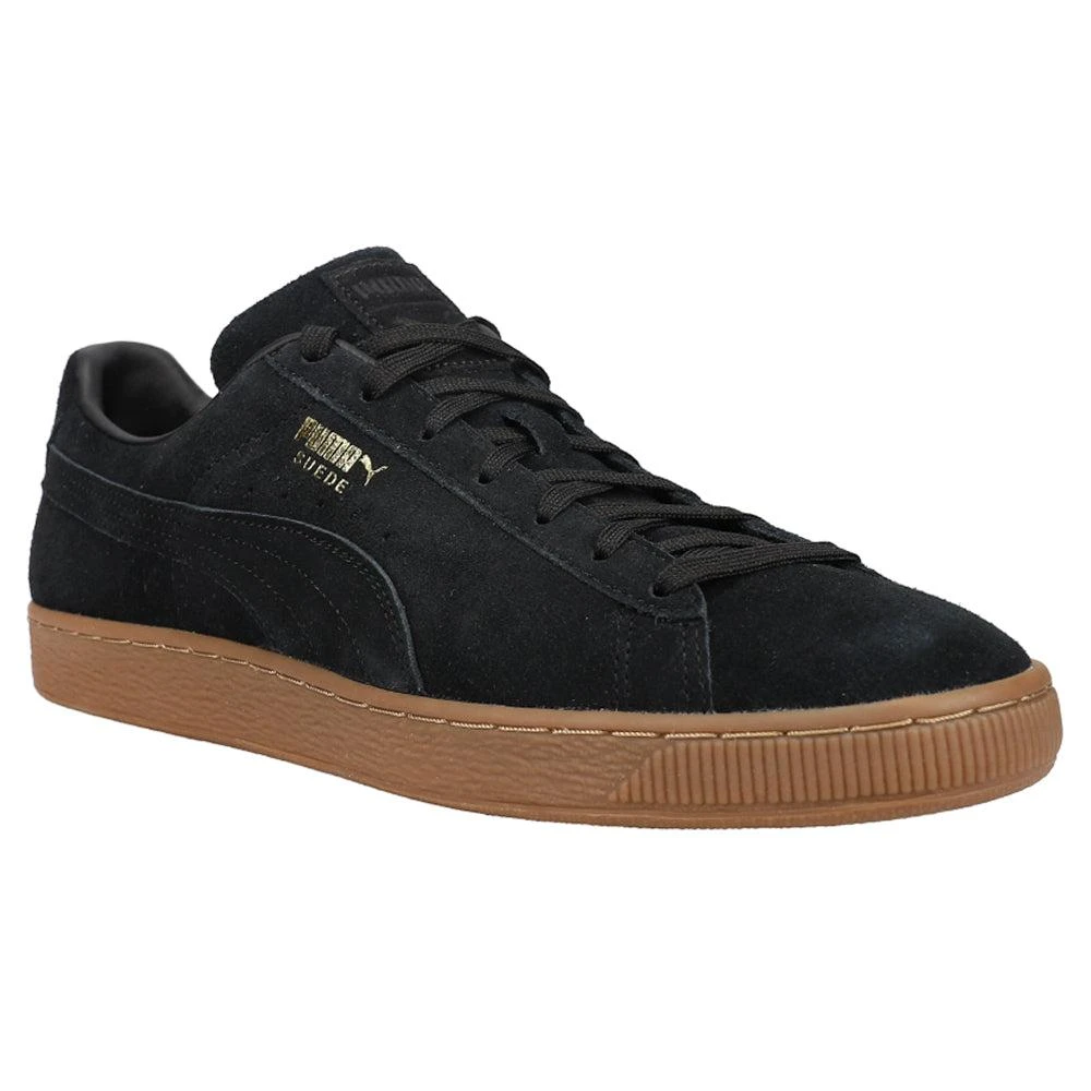 Puma Suede Gum Lace Up Sneakers 2