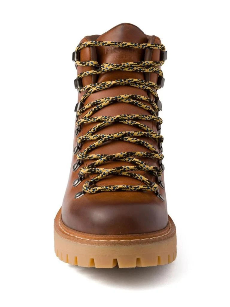 Prada Prada Lace-Up Ankle Boots 3