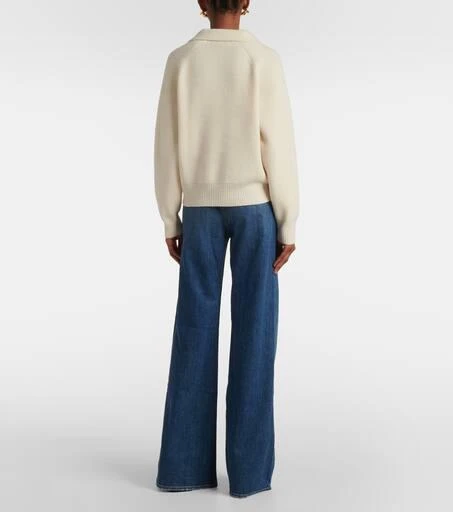 Nili Lotan Selena wool polo sweater 3