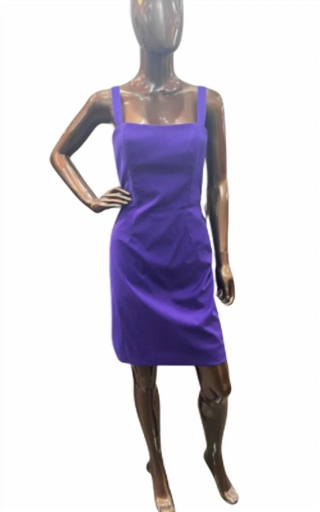 js boutique purple dress JS Boutique Sheath Dress With Jacket In Purple - Purple