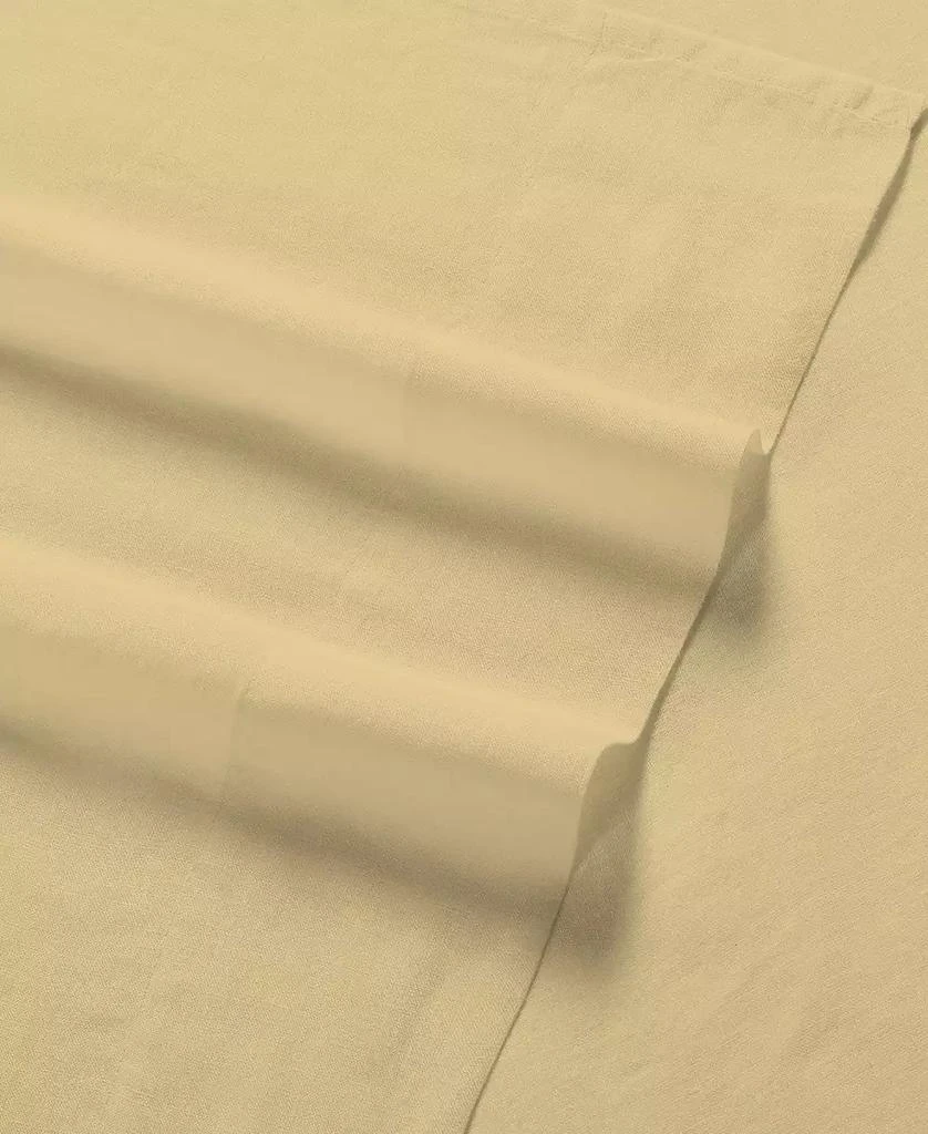 Purity Home 400 Thread Count Cotton Percale 4-Pc. Sheet Set, King 11