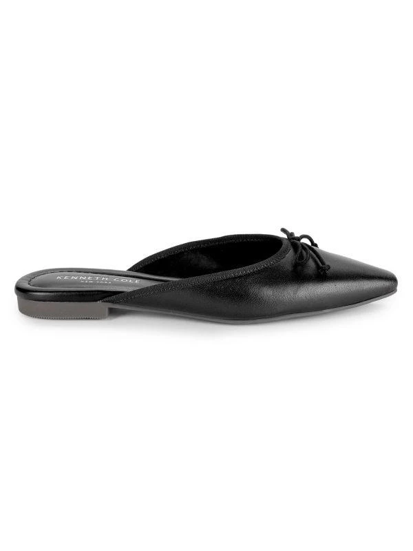 Kenneth Cole Nora Leather Mules 1