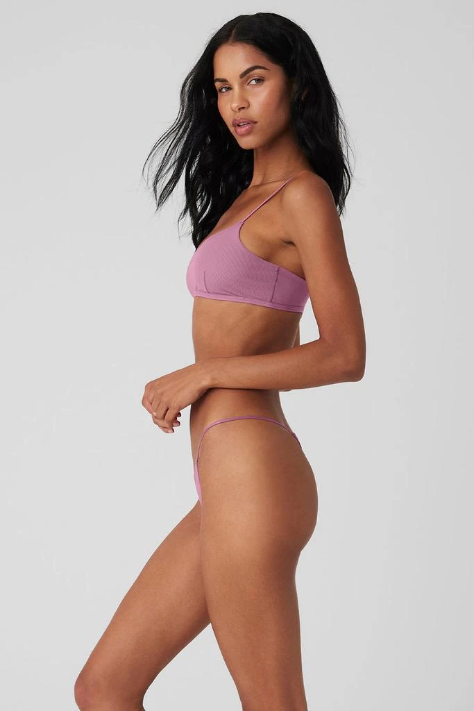 Alo Airmesh Venus Bralette - Soft Mulberry 3